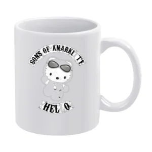 Sons of Anarkitty tee White Mug