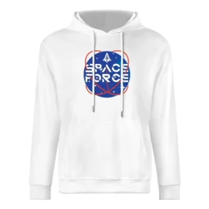 Space Force As Seen On Joe Rogan Funny European Size Men Hoodie