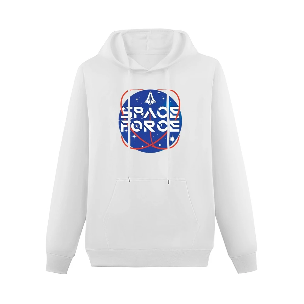 Space Force As Seen On Joe Rogan Funny Men Hoodie With Pocket
