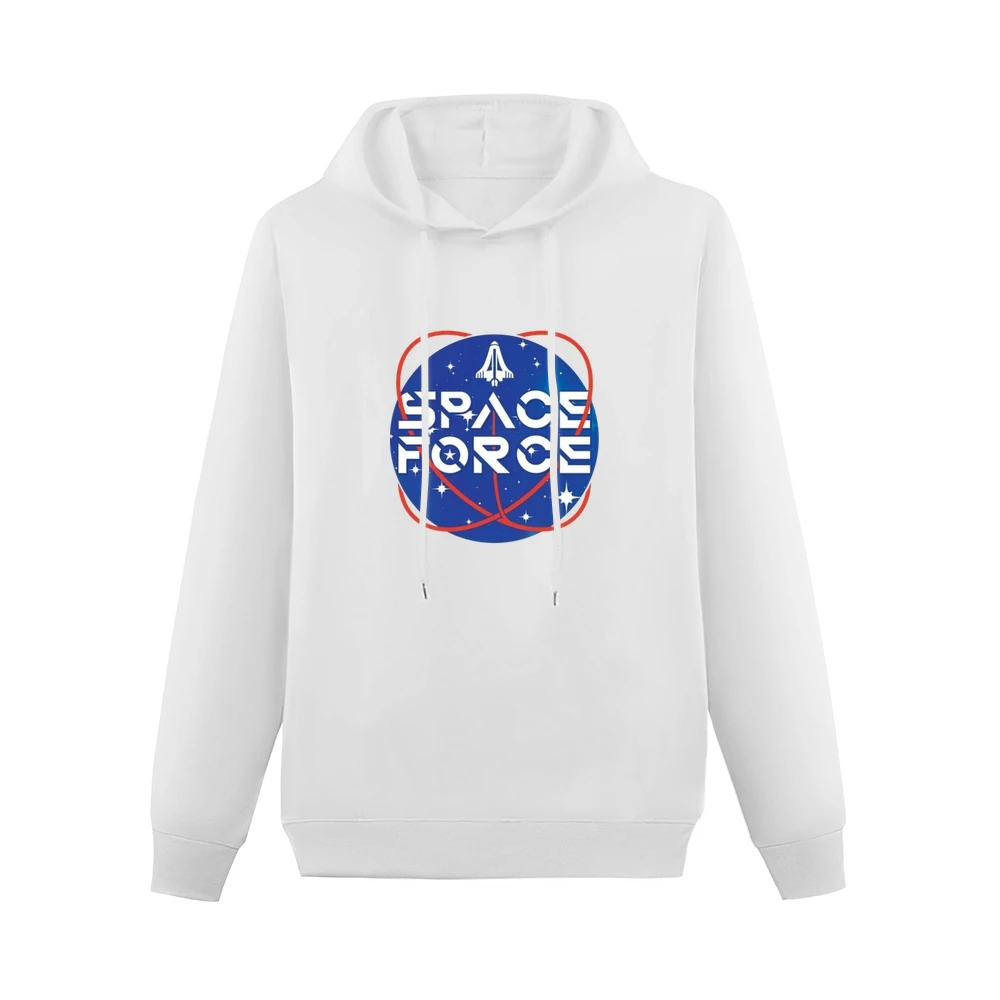 Space Force As Seen On Joe Rogan Funny Men Hoodie Without Pocket