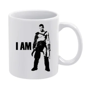 Spartacus I Am White Mug