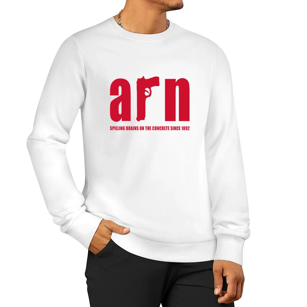 Spilling Brains Arn Anderson Wrestling Fan Men Pullover Sweatshirt