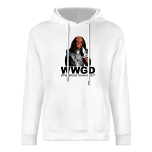Star Trek What Would Gowron Do European Size Men Hoodie