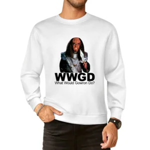 Star Trek What Would Gowron Do European Size Pullover Sweater