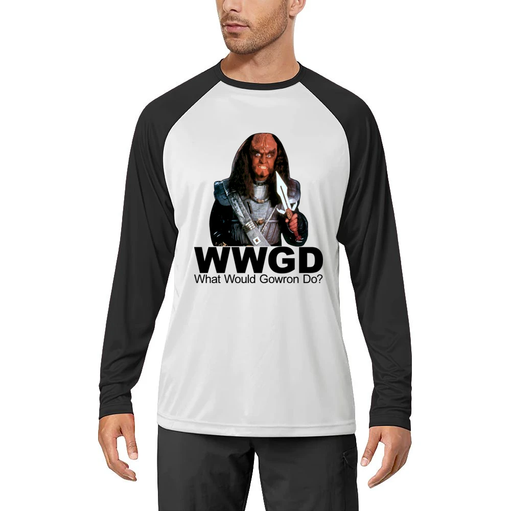 Star Trek What Would Gowron Do Men Long Sleeve T-Shirt