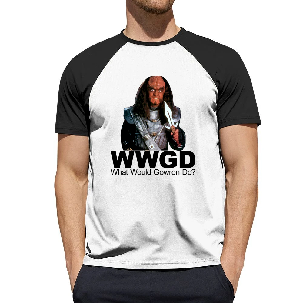 Star Trek What Would Gowron Do Men Short Sleeve T-Shirt