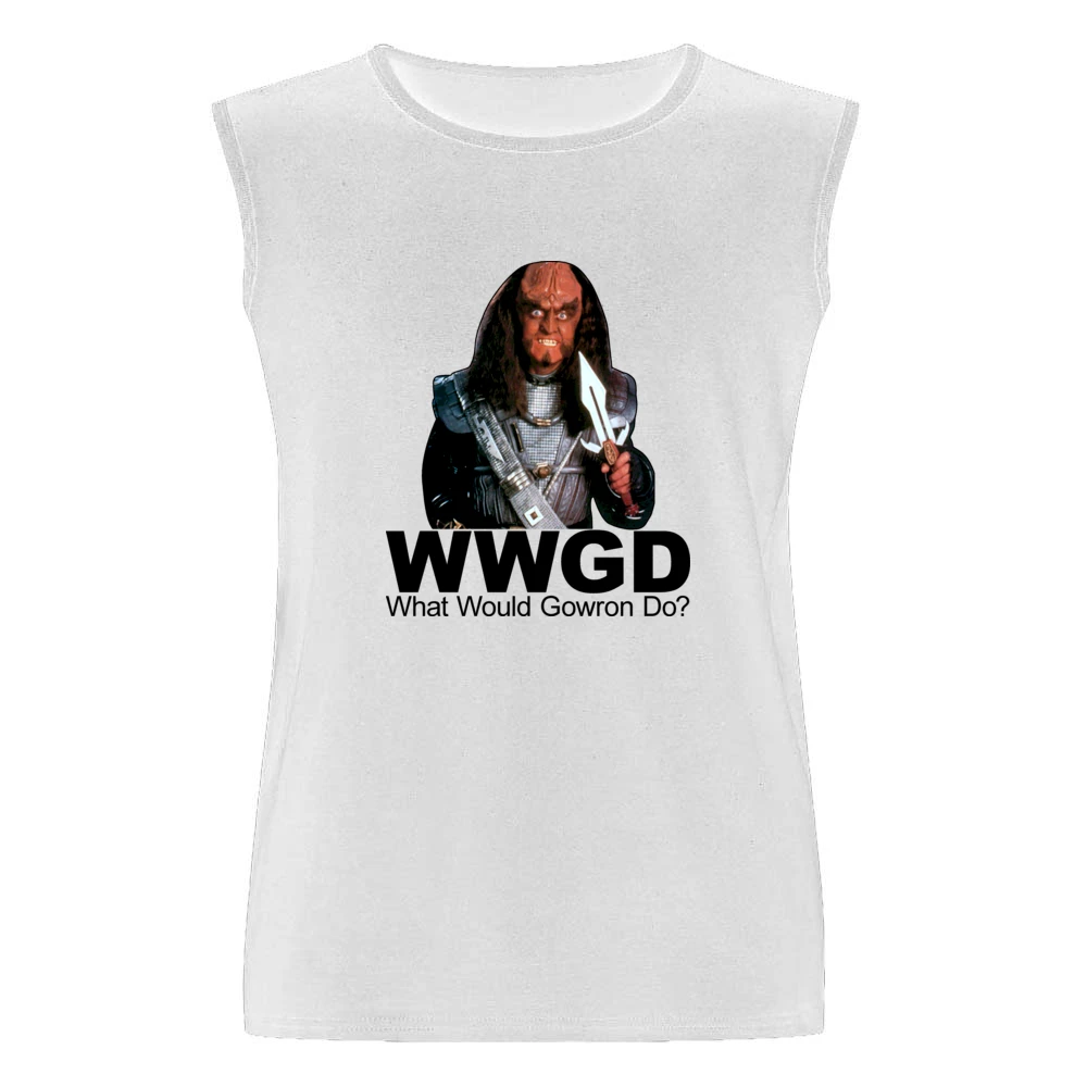Star Trek What Would Gowron Do Men Sleeveless T-Shirt