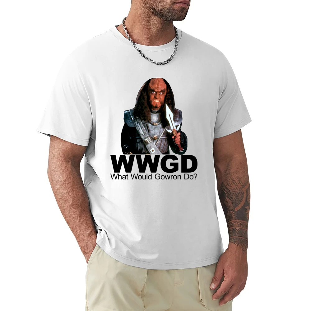 Star Trek What Would Gowron Do Premium Men T-shirt