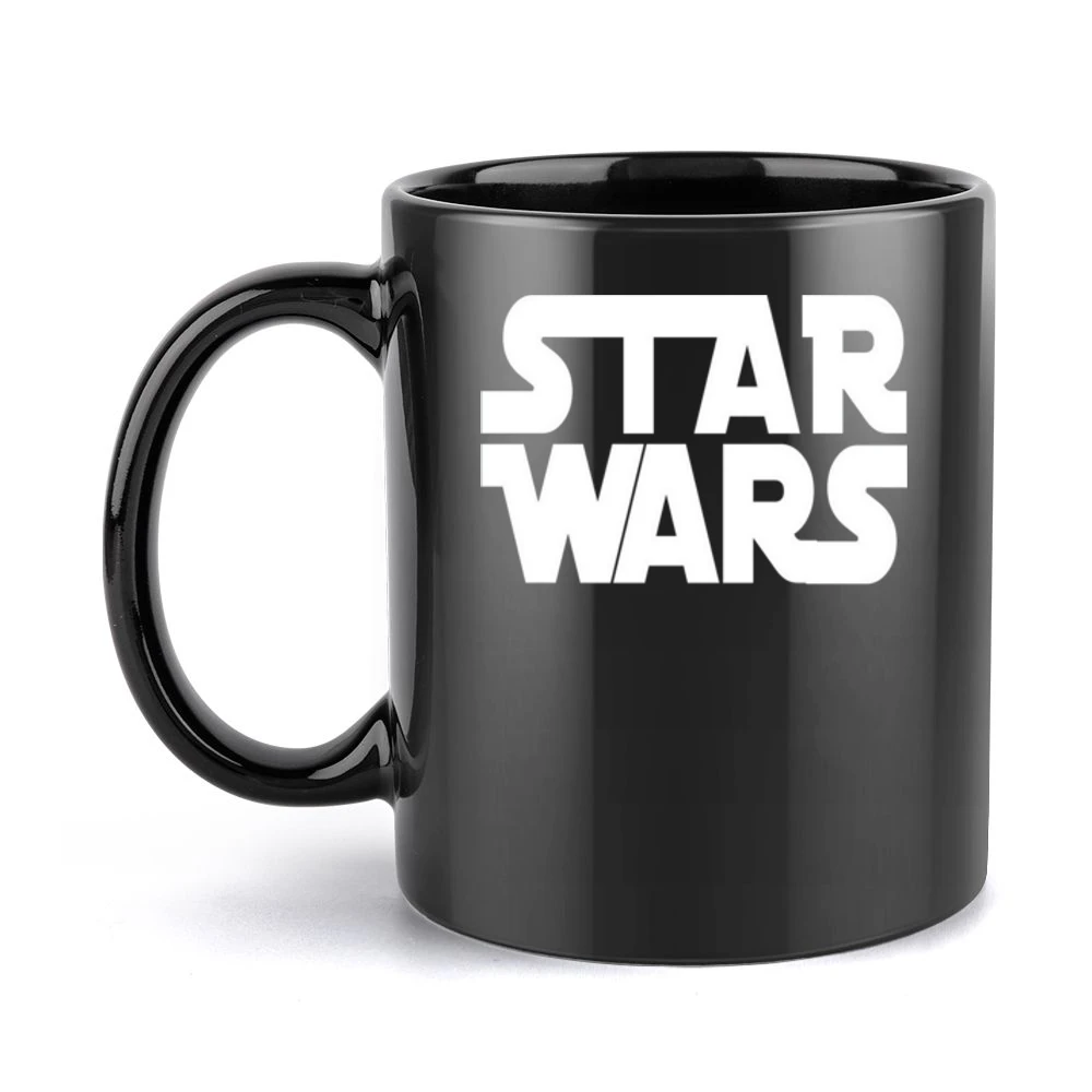 Star Wars epic space opera film series Black Mug