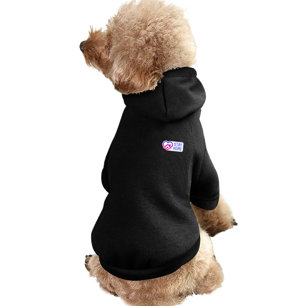 Stay Home Covid Instagram Story Sticker Ladies Pet Apparel Clothes