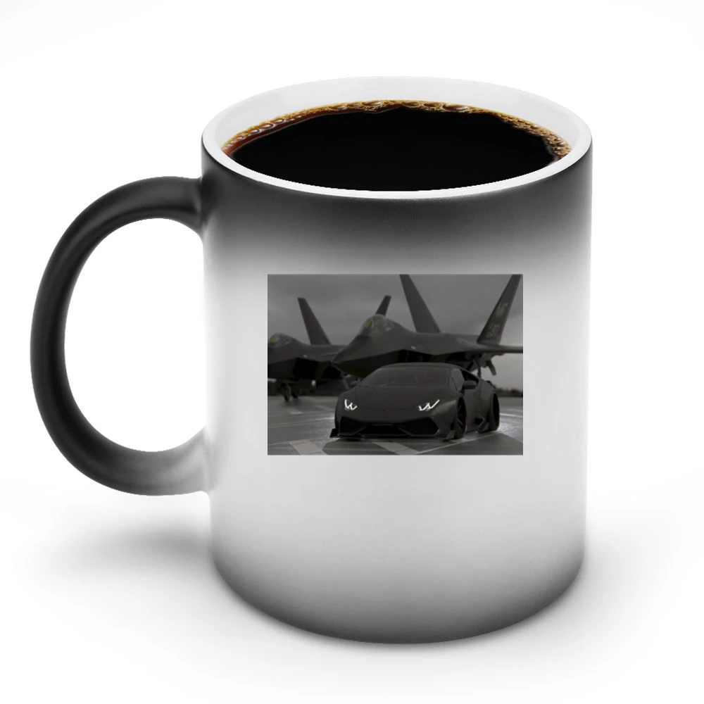 Stealth Lambo Tshirt Discoloration Mug
