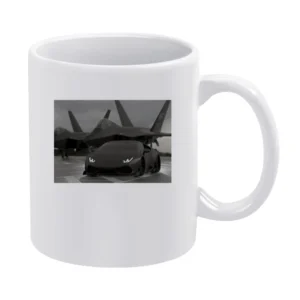 Stealth Lambo Tshirt White Mug