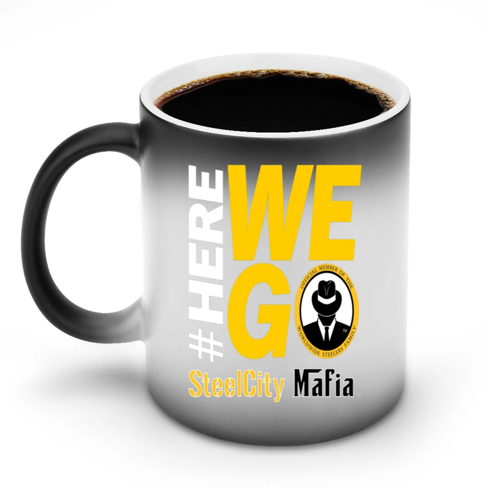 Steel City Mafia Tshirt Discoloration Mug