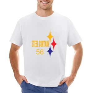 Steel Curtain 56 Asian Size Men T-Shirt