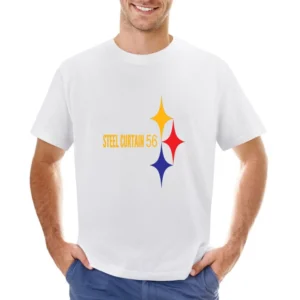 Steel Curtain 56 Asian Size Men T-Shirt