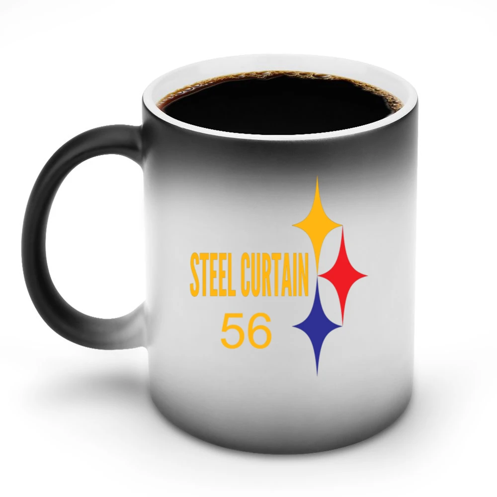 Steel Curtain 56 Discoloration Mug