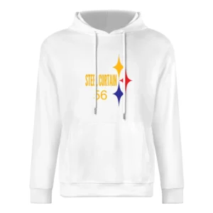 Steel Curtain 56 European Size Men Hoodie