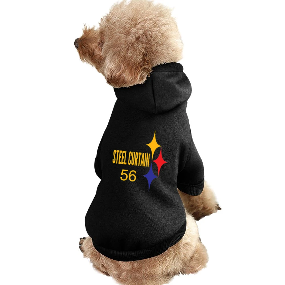 Steel Curtain 56 Pet Apparel Clothes