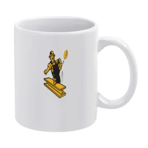 Steelers Vintage Tee White Mug