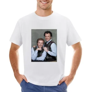 Step Brothers Tshirt Will Ferrel John C Reilly Tshirt (All Sizes And C Asian Size Men T-Shirt