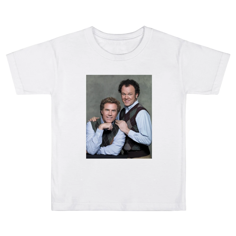 Step Brothers Tshirt Will Ferrel John C Reilly Tshirt (All Sizes And C Kids Boys Girls T-Shirt