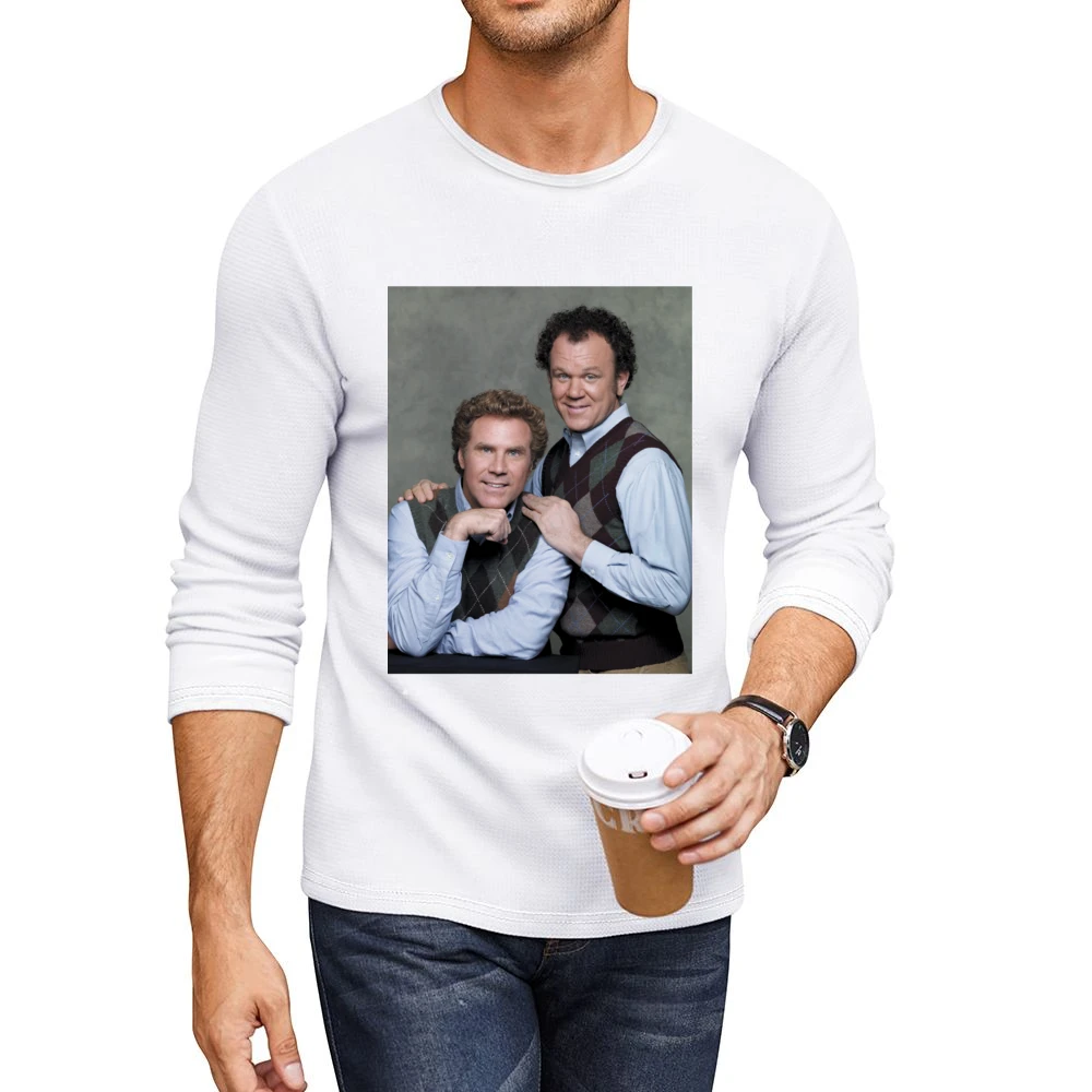 Step Brothers Tshirt Will Ferrel John C Reilly Tshirt (All Sizes And C Men CrewNeck Long Sleeve T-Shirt