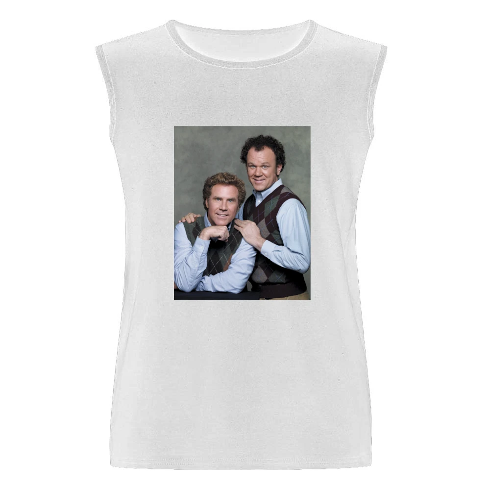 Step Brothers Tshirt Will Ferrel John C Reilly Tshirt (All Sizes And C Men Sleeveless T-Shirt
