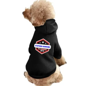 Stephen Hawking For President 2016 Futurama TV Show Pet Apparel Clothes