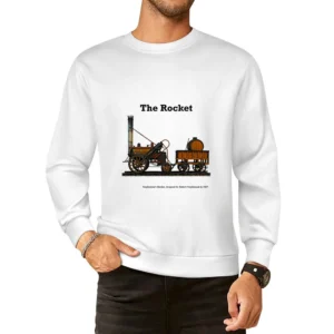 Stephenson's Rocket European Size Pullover Sweater