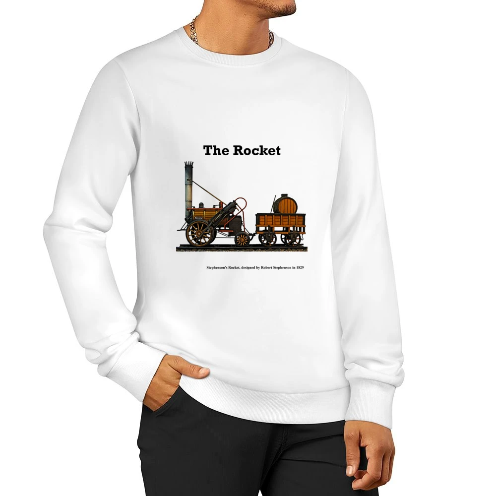 Stephenson's Rocket Men Pullover Sweatshirt