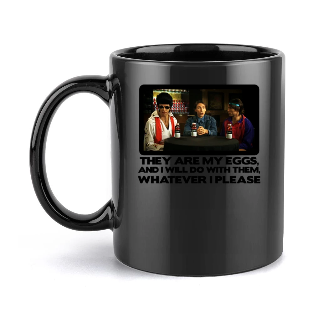 Steve Nash Most Ridiculous Egg Black Mug