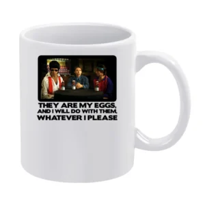 Steve Nash Most Ridiculous Egg White Mug