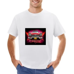 Steven King's Christine Asian Size Men T-Shirt