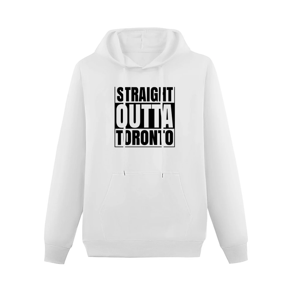 Straight Out Of Toronto Tshirt Men Hoodie With Pocket