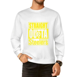 Straight Outta Pittsburgh Football Team Nation Tshirt (all Styles And European Size Pullover Sweater