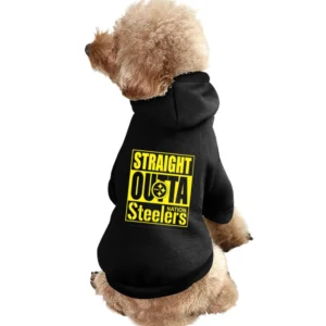 Straight Outta Pittsburgh Football Team Nation Tshirt (all Styles And Pet Apparel Clothes