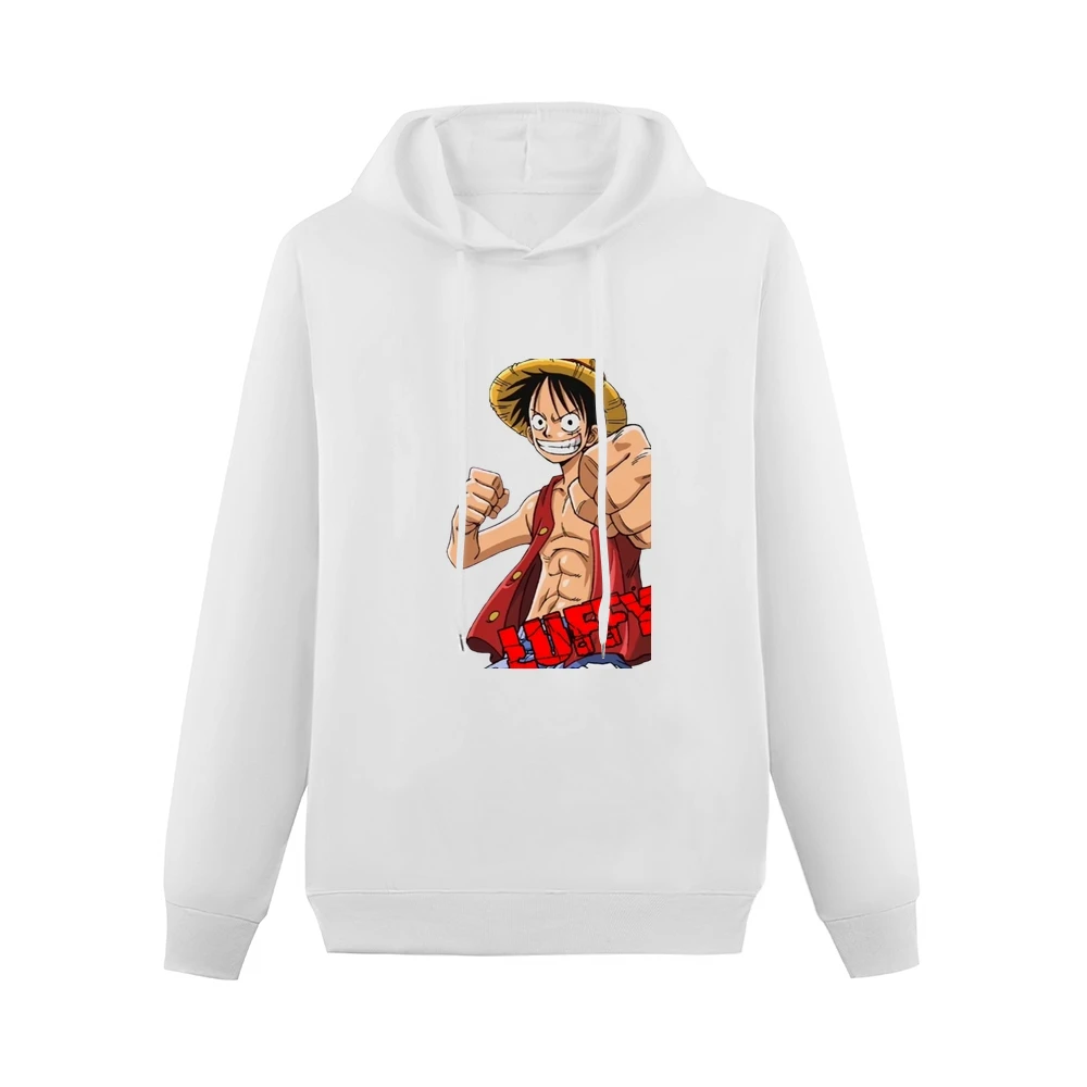 Strawhat pirates captain monkey d luffy One Piece manga rubber gomu fr Men Hoodie Without Pocket