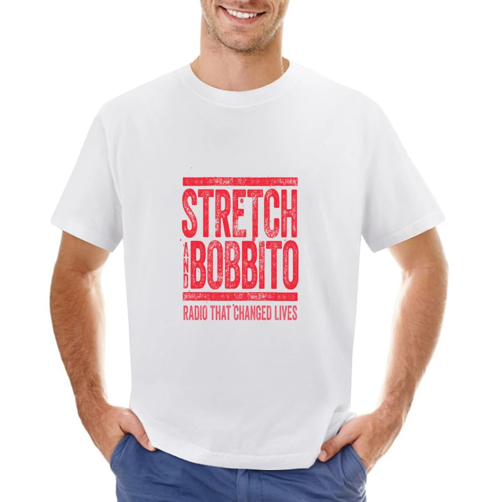 Strech and Bobbito Tshirt Asian Size Men T-Shirt