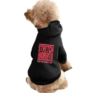 Strech and Bobbito Tshirt Pet Apparel Clothes
