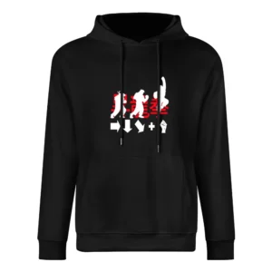 Street Fighter Shoryuken Tee European Size Men Hoodie