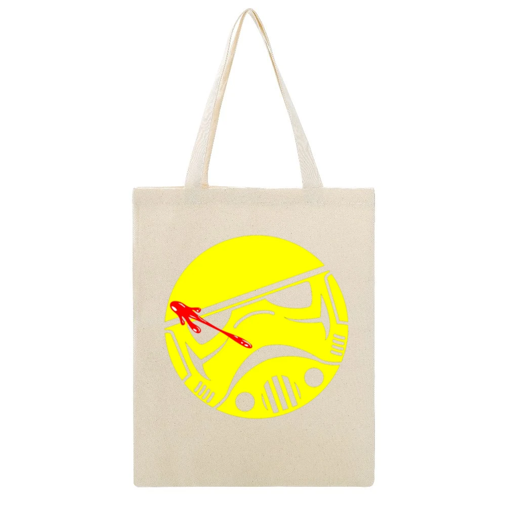 Strom trooper watchmen Beige Canvas Tote Shopping Bag
