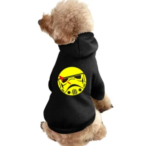 Strom trooper watchmen Pet Apparel Clothes