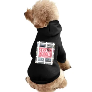 Strtch And Bobbito Hip Hop Djs Tshirt (all Styles And Colors Avilable) Pet Apparel Clothes