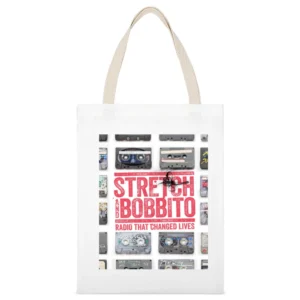 Strtch And Bobbito Hip Hop Djs Tshirt (all Styles And Colors Avilable) White Canvas Tote Shopping Bag