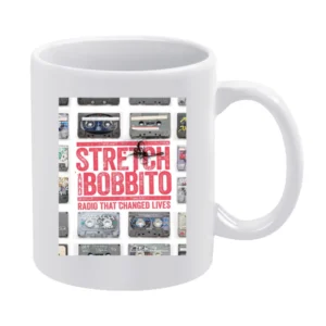 Strtch And Bobbito Hip Hop Djs Tshirt (all Styles And Colors Avilable) White Mug