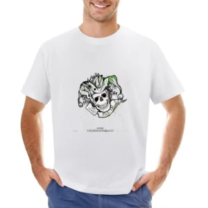 Suicide Squad Joker Tshirt Asian Size Men T-Shirt