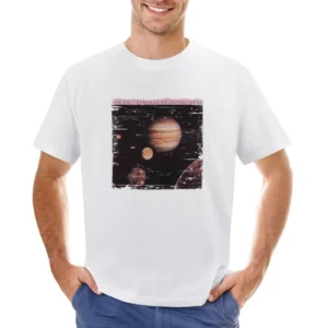 Sun Ra Strange Celestial Road Album Cover Distressed Image Asian Size Men T-Shirt