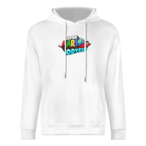 Super Mario Odyssey Nintendo Switch New Video Game Fan European Size Men Hoodie