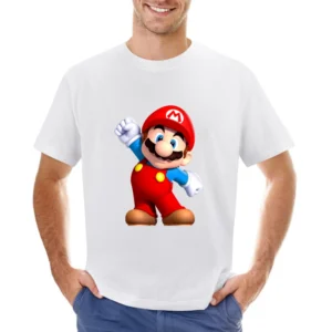 Super Mario Tshirt (all Styles And Colors Available) Asian Size Men T-Shirt