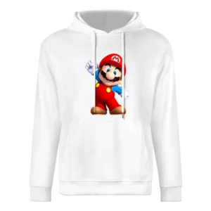 Super Mario Tshirt (all Styles And Colors Available) European Size Men Hoodie